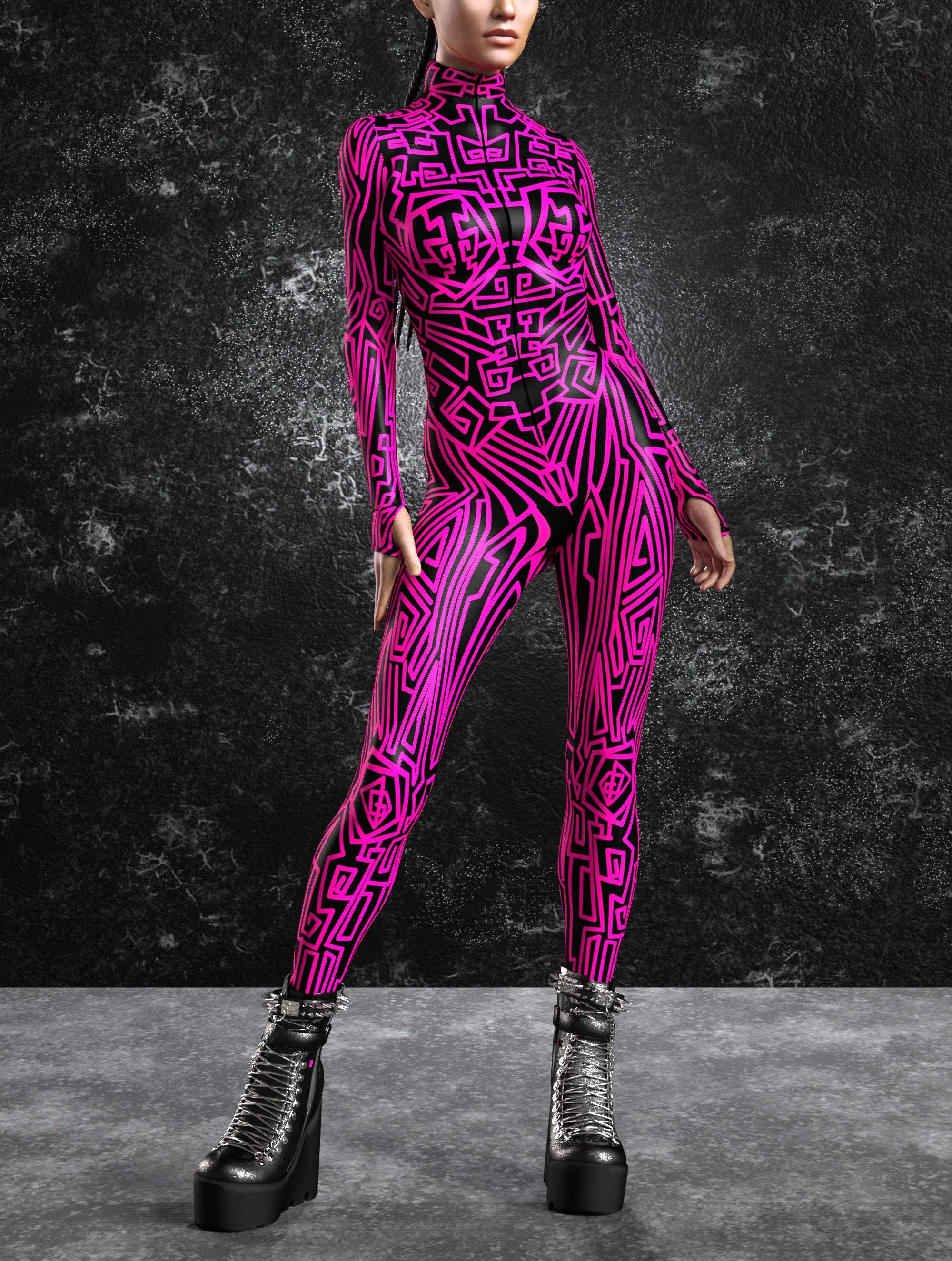 Maze Pink Costume CandyCatz