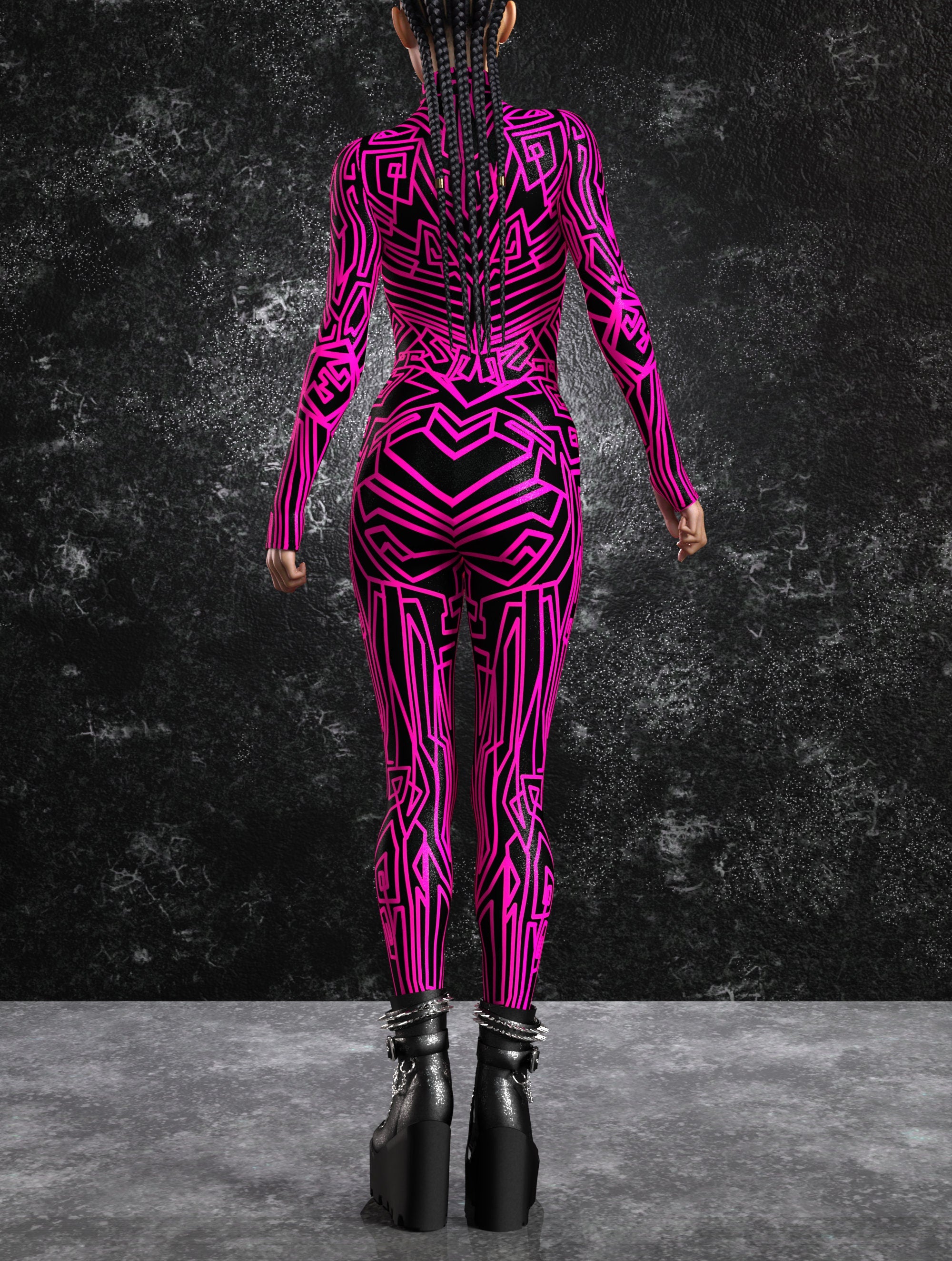 Maze Pink Costume CandyCatz maze-pink-costume-candycatz
