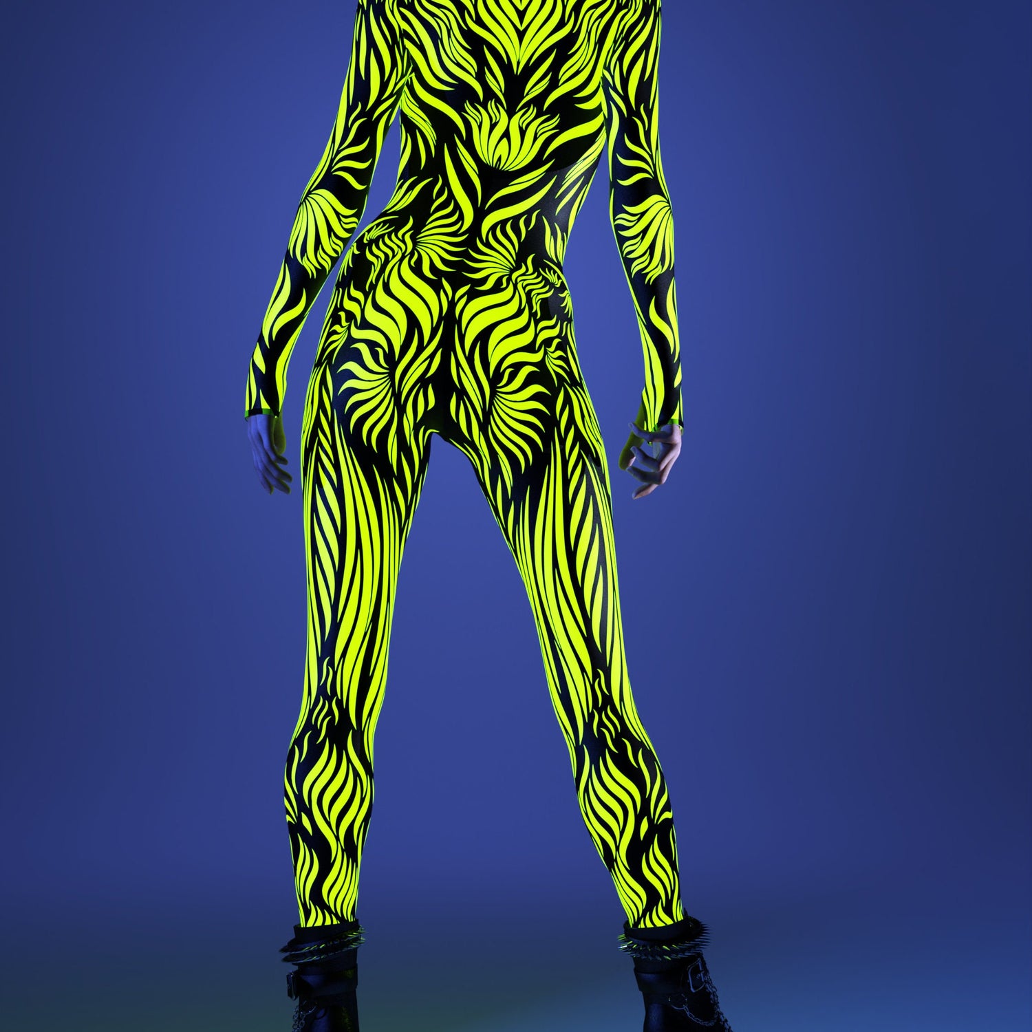 Venus Trap Green Costume 6