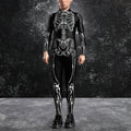 Menace Skeleton Boy's Costume