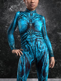 Blue Exomorph Girl's Costume