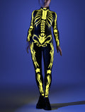 Ysax Skeleton Girl's Costume