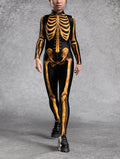 Dirty Candy Skeleton Girl's Costume