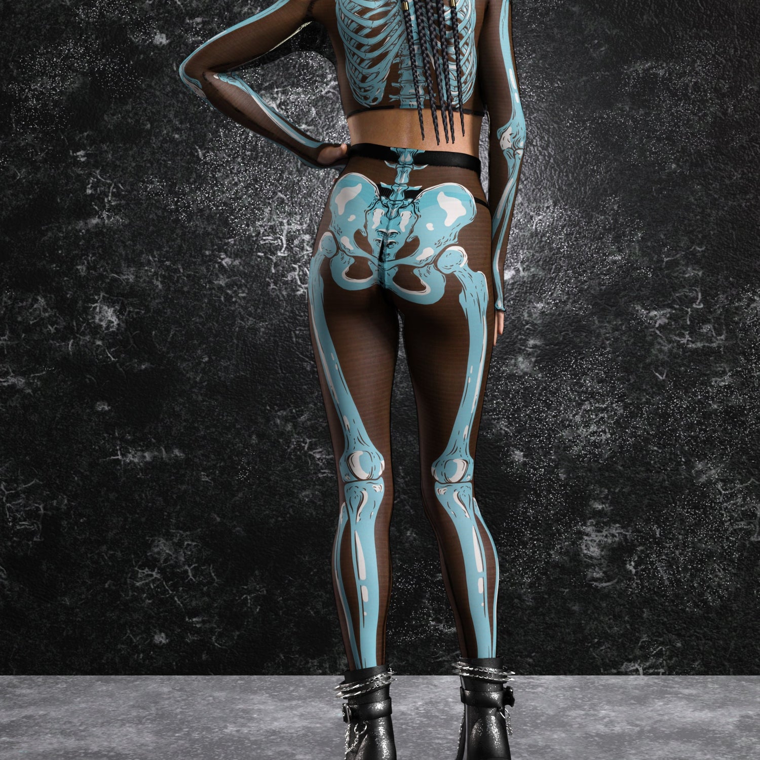 Bicker Bones Mesh Set Mesh