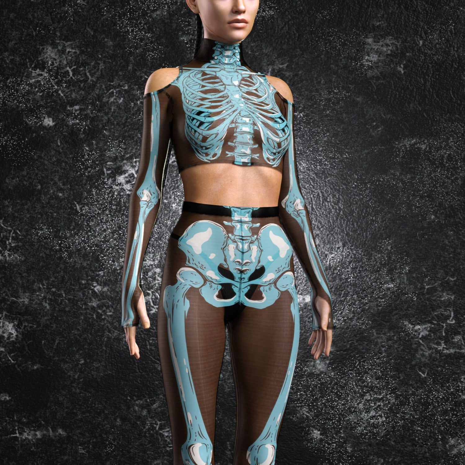 Bicker Bones Mesh Set