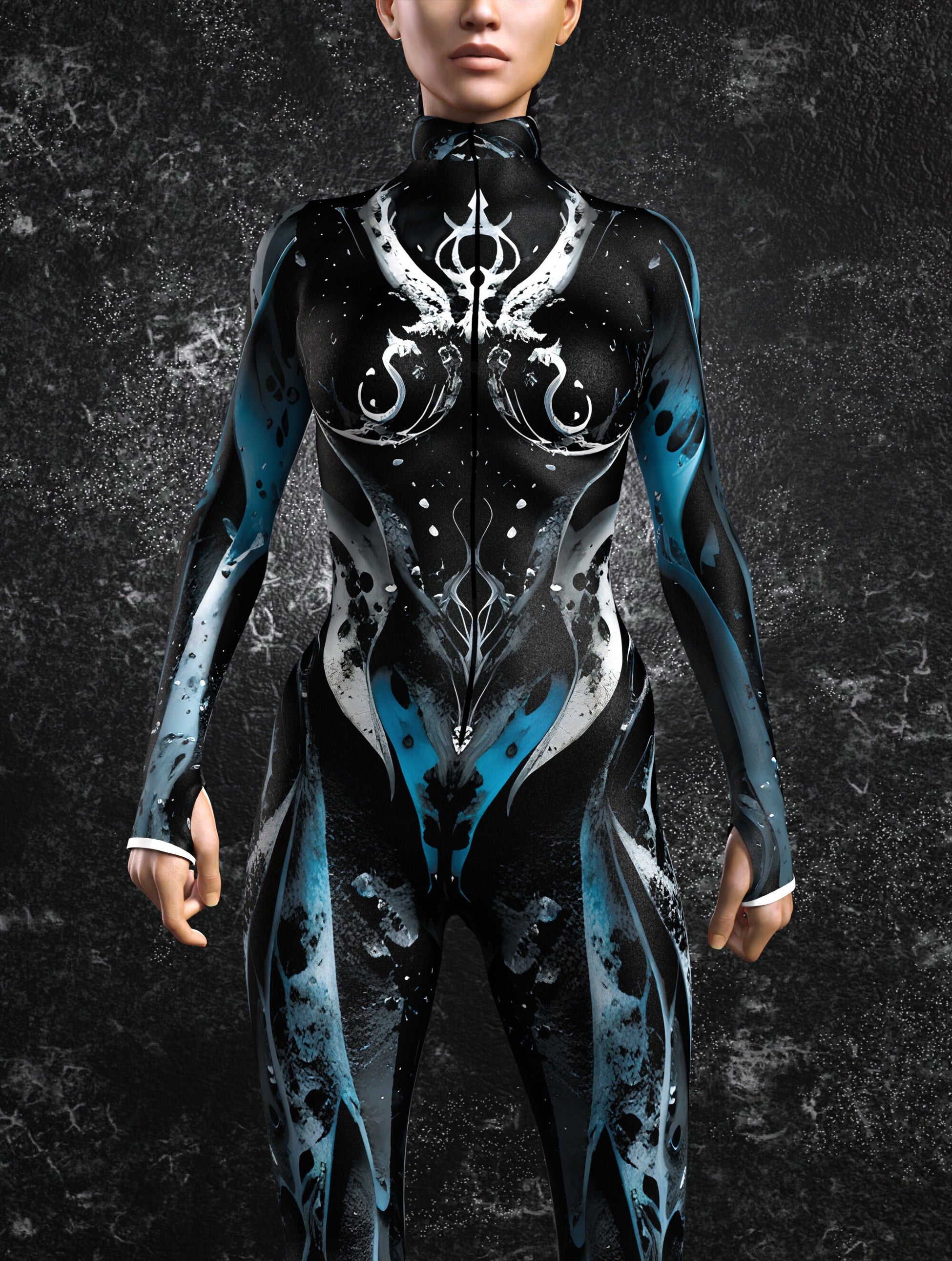 Ice Void Costume 2
