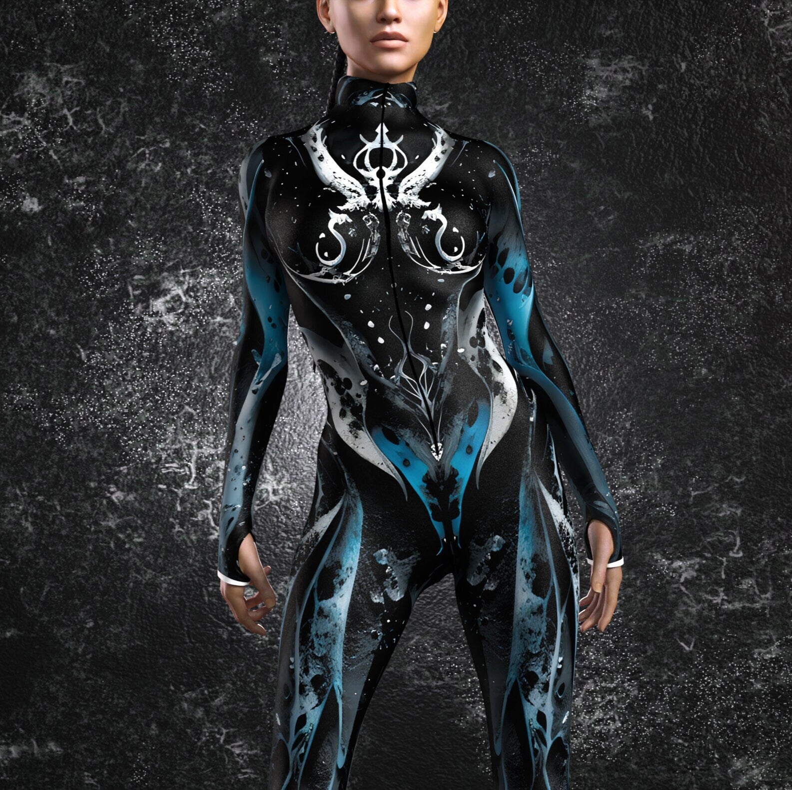 Ice Void Costume 1