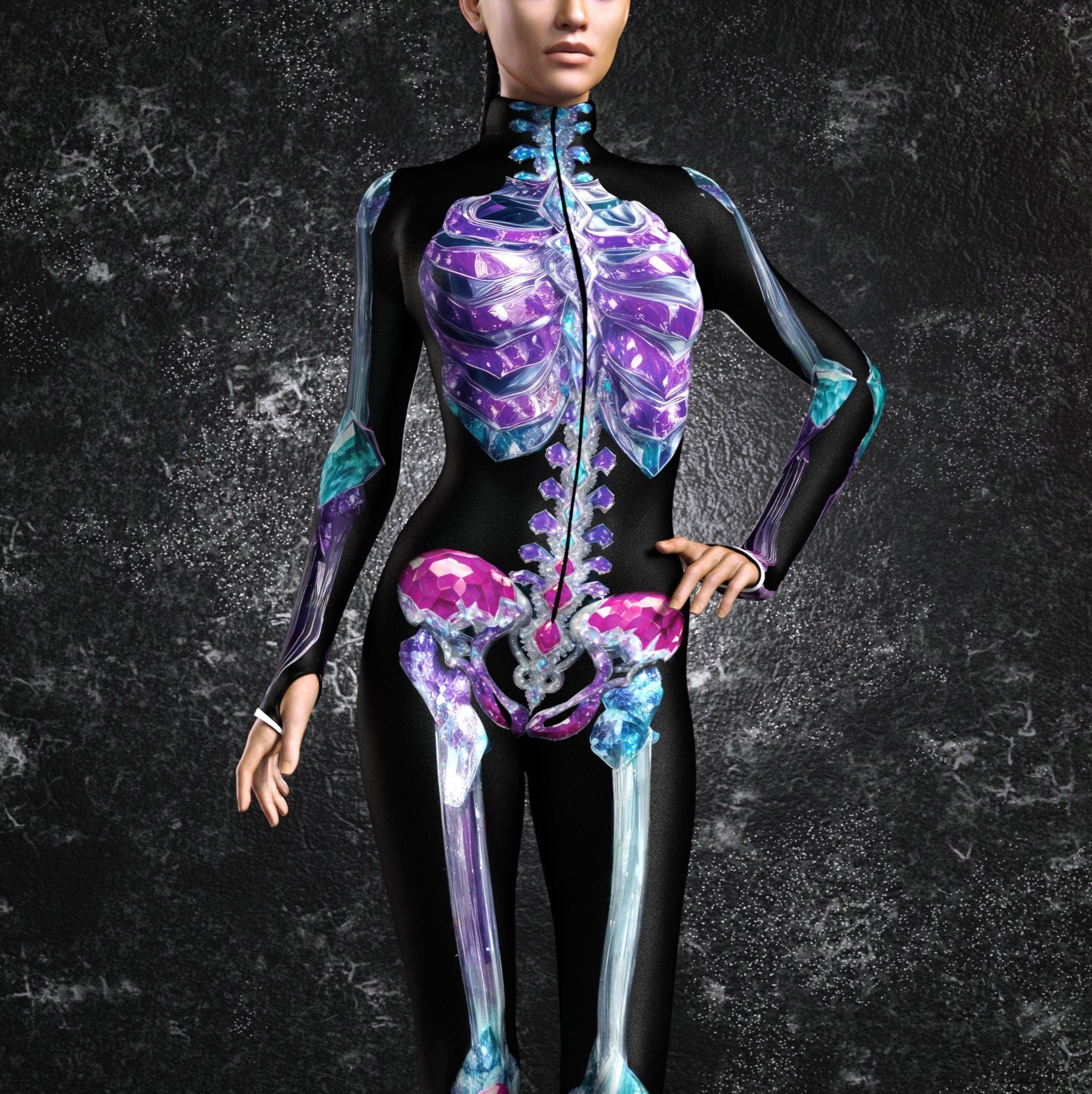 Shiny To The Core Costume 1
