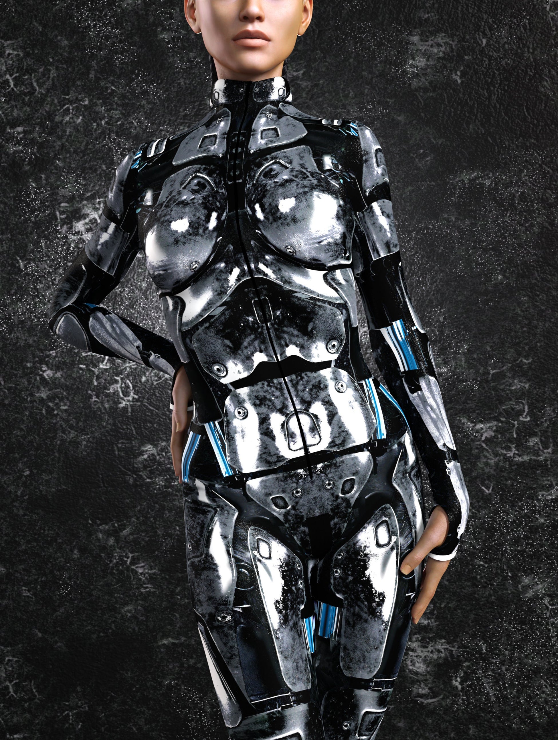 Steel Juliet Costume 2