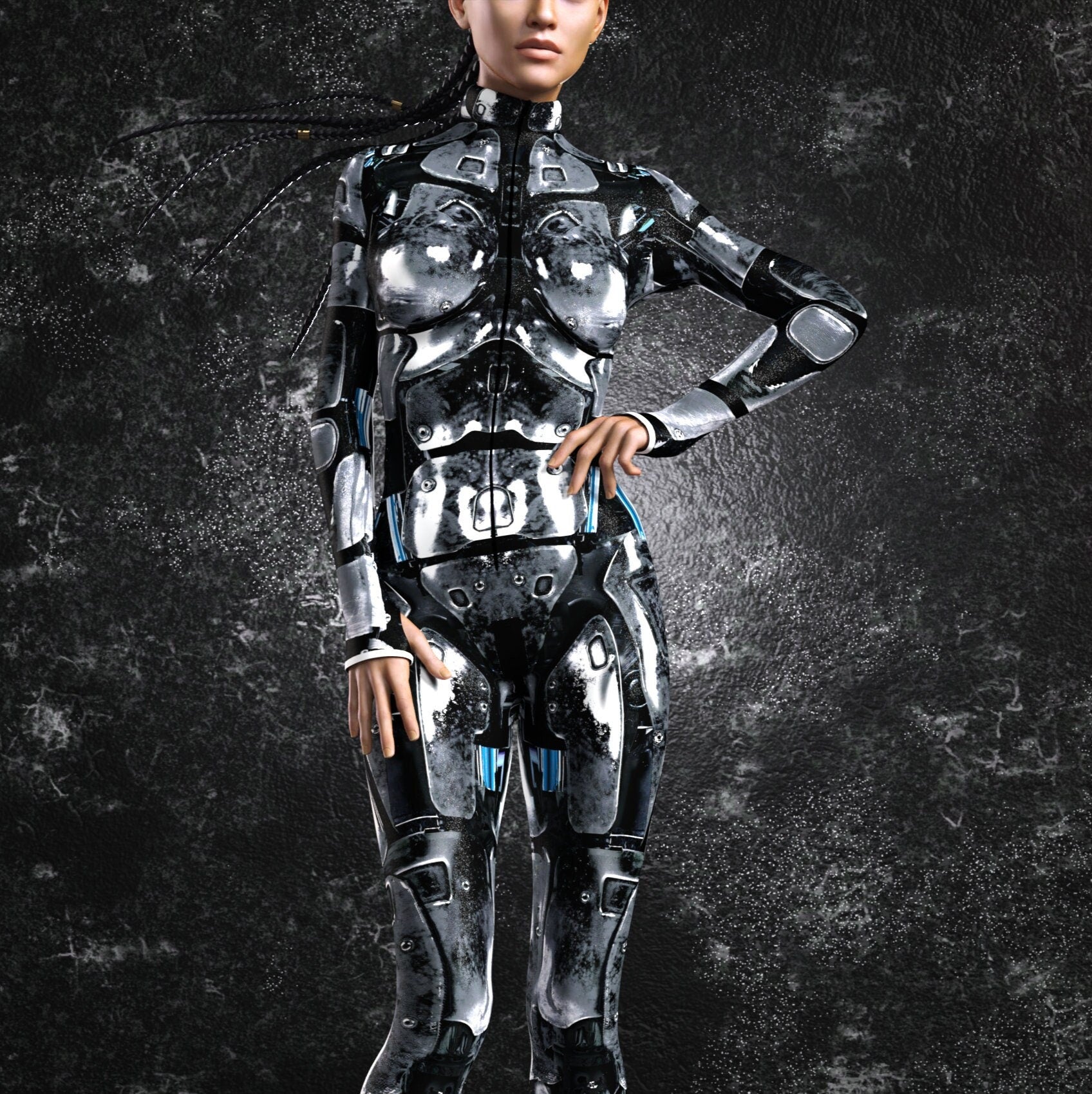 Steel Juliet Costume 1