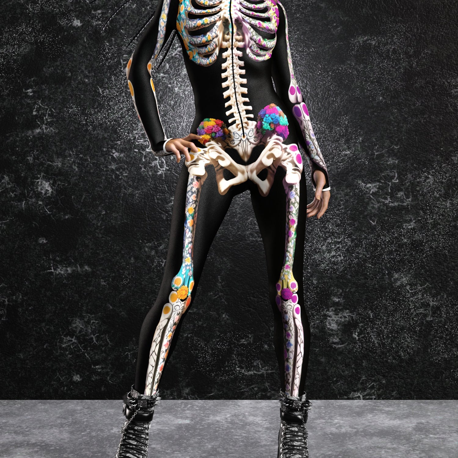 Tenebrosa Costume 3