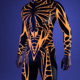 Arachna UV Orange Male Costume