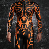 Arachna UV Orange Male Costume