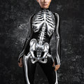 Silver Candy Skeleton Bodysuit