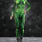 Exomorph Green Bodysuit