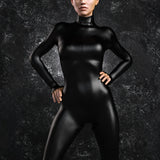 Black Holographic Bodysuit