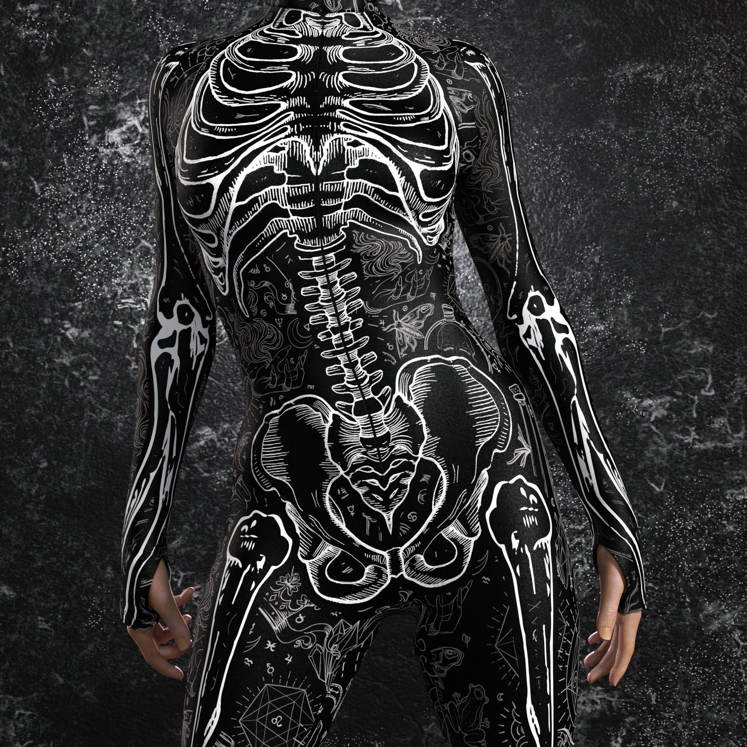 Inscribed Costume 7