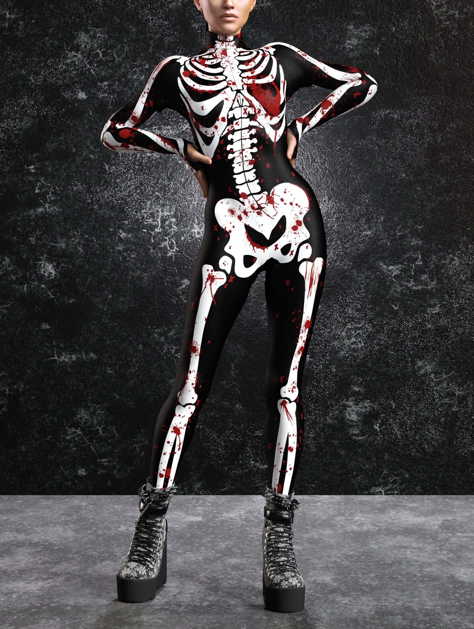 Bag Of Bones Costume 2