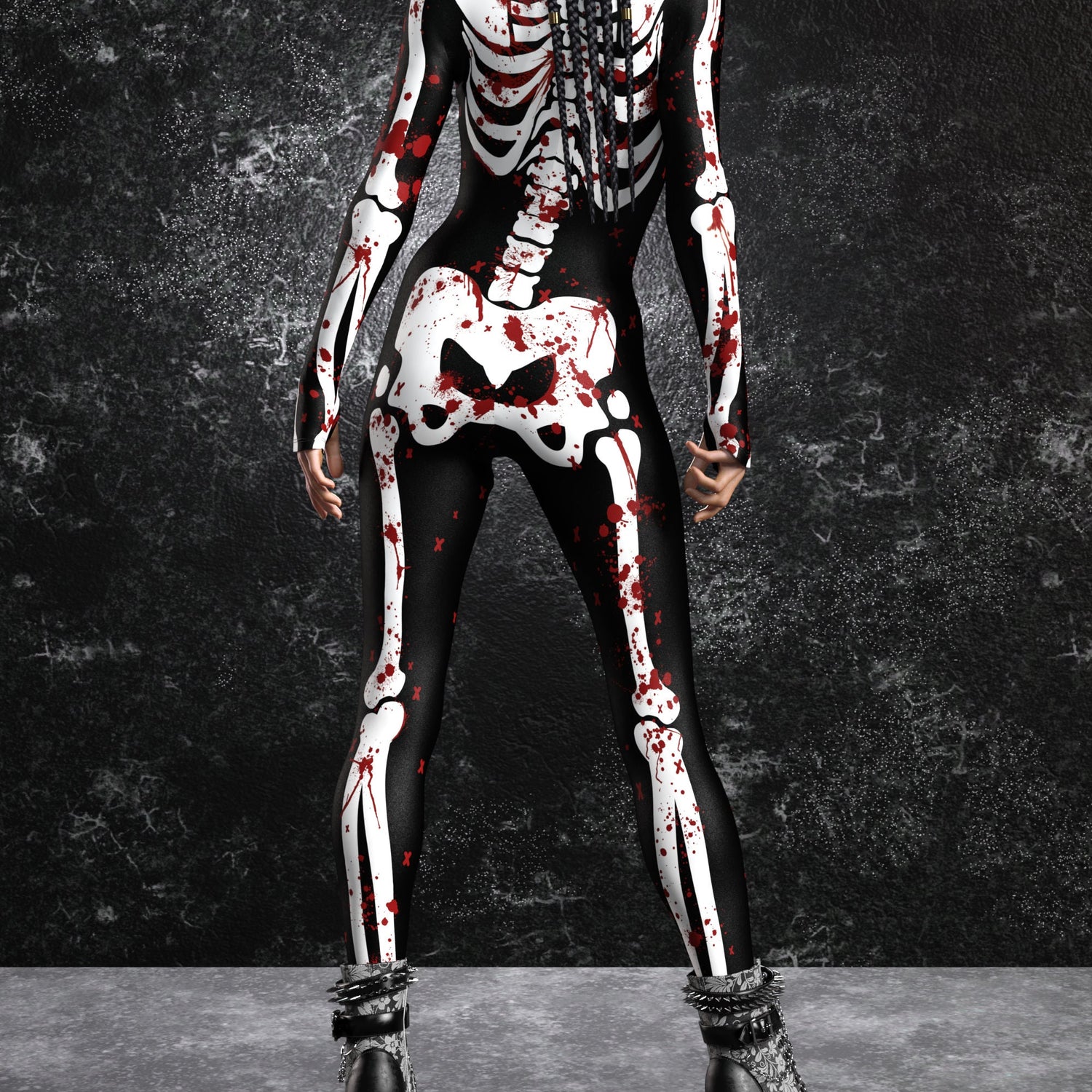 Bag Of Bones Costume 3