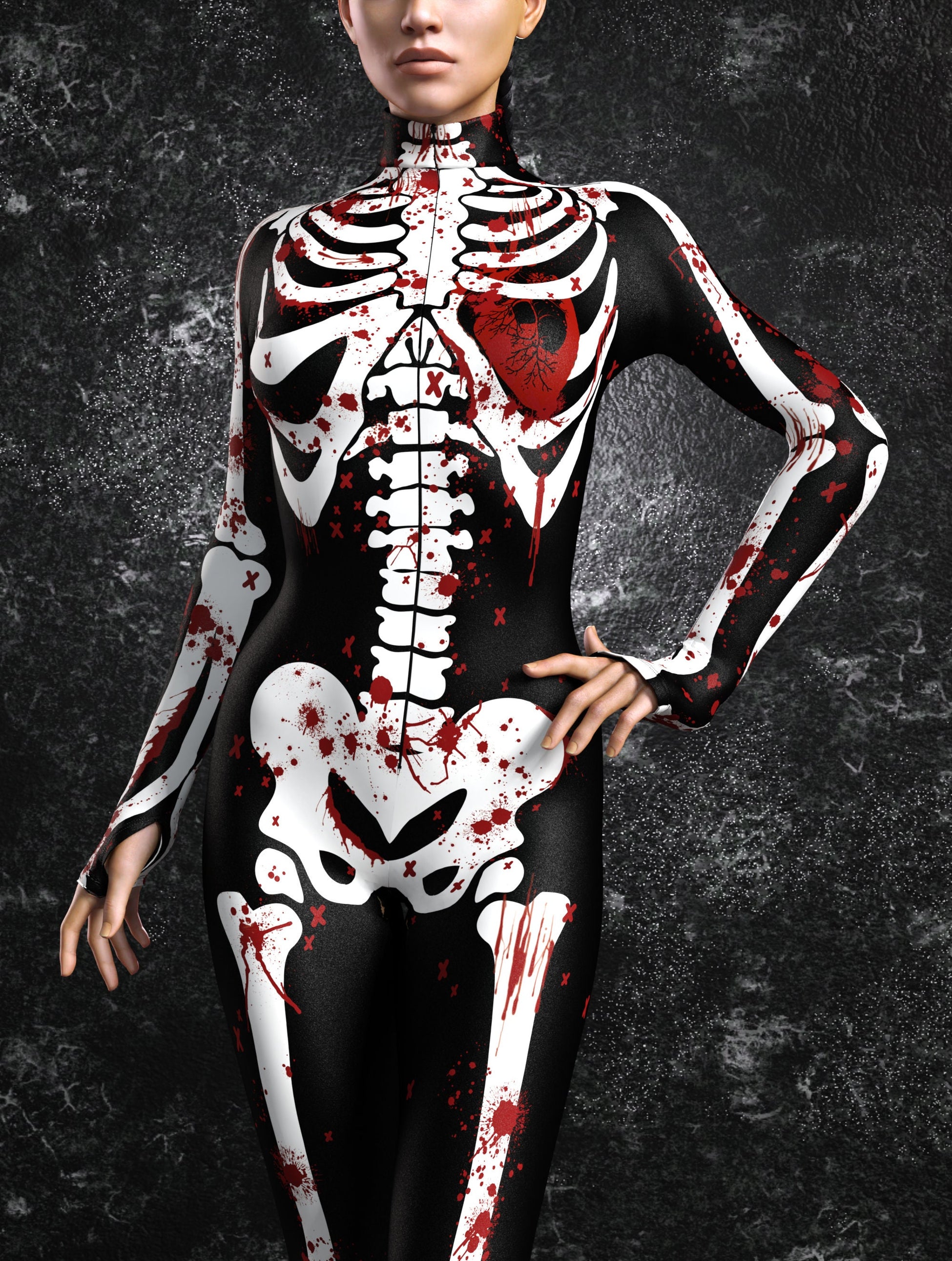 Bag Of Bones Costume 1