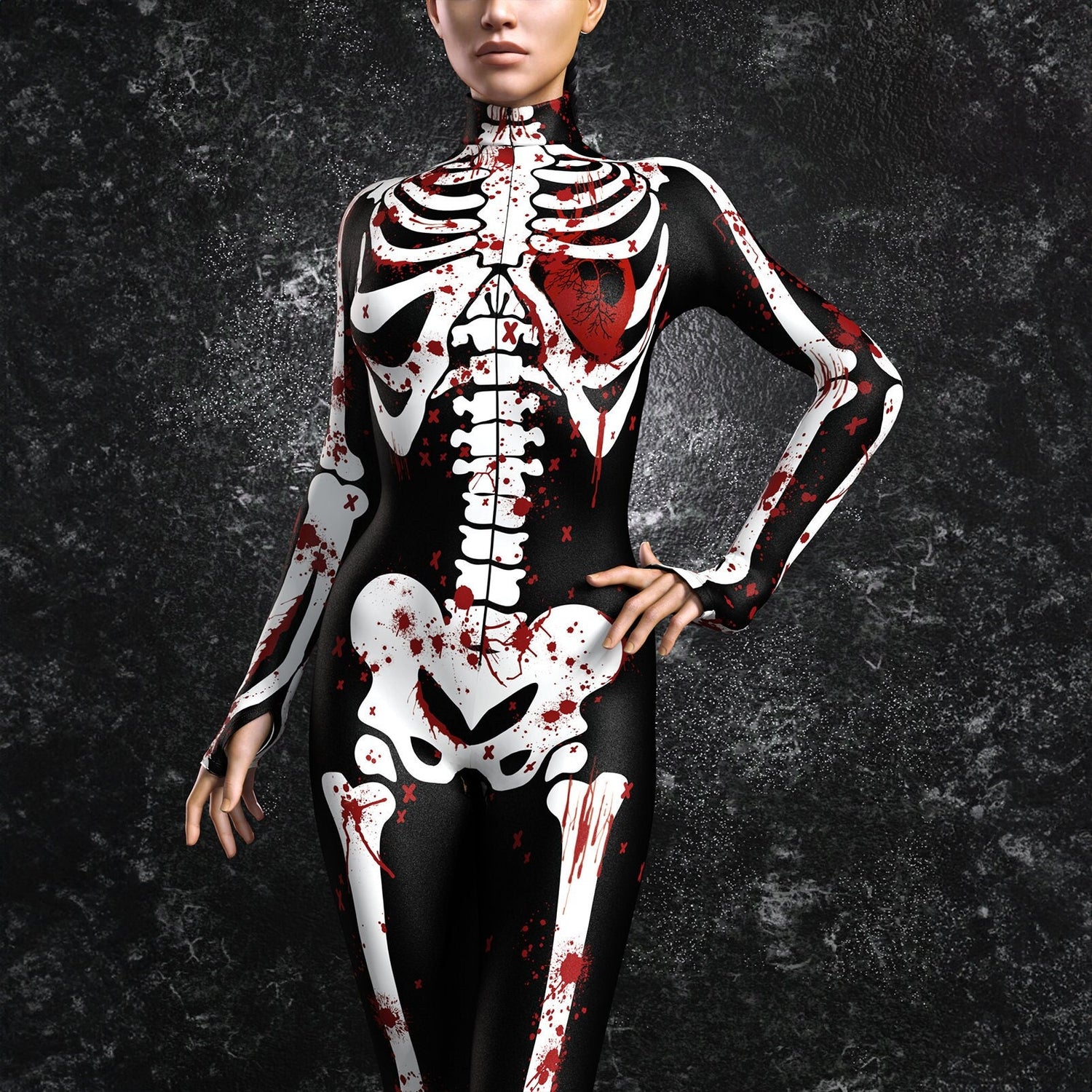 Bag Of Bones Costume