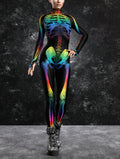Rainbow Anatomy Costume