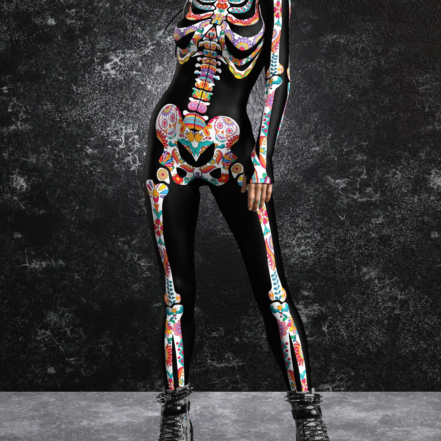 La Macabra Costume Black