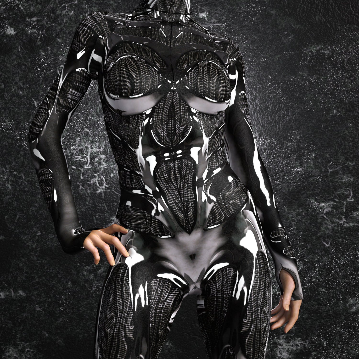 Jet Synth Fiber Costume 7