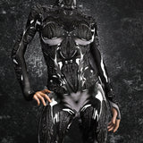 Jet Synth Fiber Costume