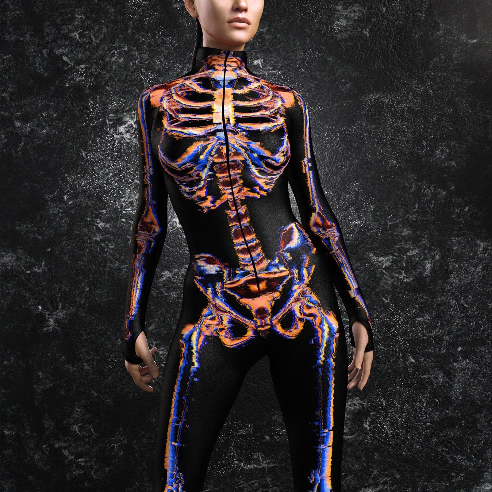 Warmtech Costume 1