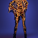 Arachna UV Orange Wings Set