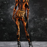 Arachna UV Orange Wings Set