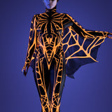 Arachna UV Orange Wings Set