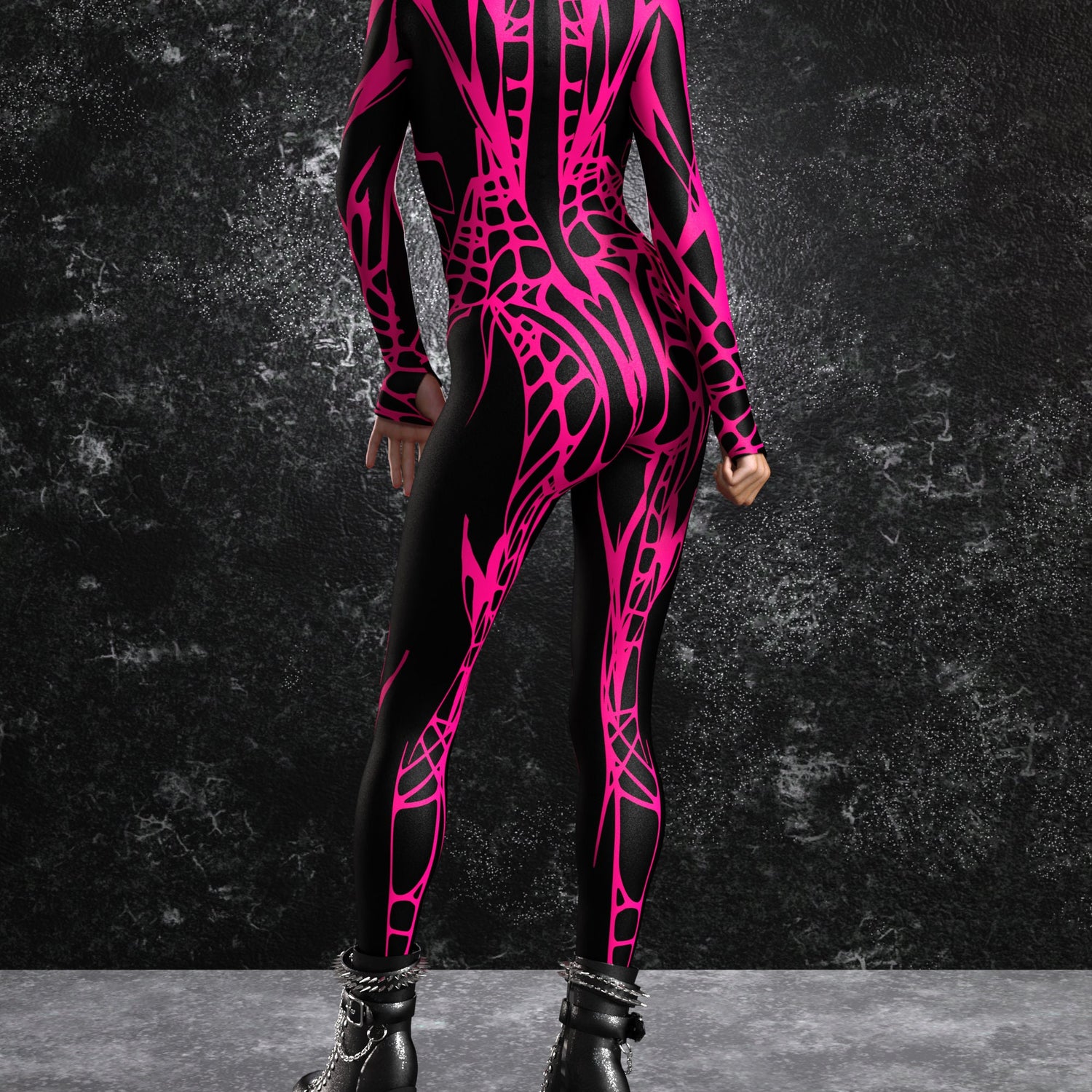 Arachna UV Pink Wings Set 6