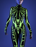 Arachna UV Green Costume