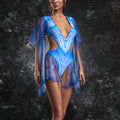 Lirael Bluebell Fairy Hooded Dress