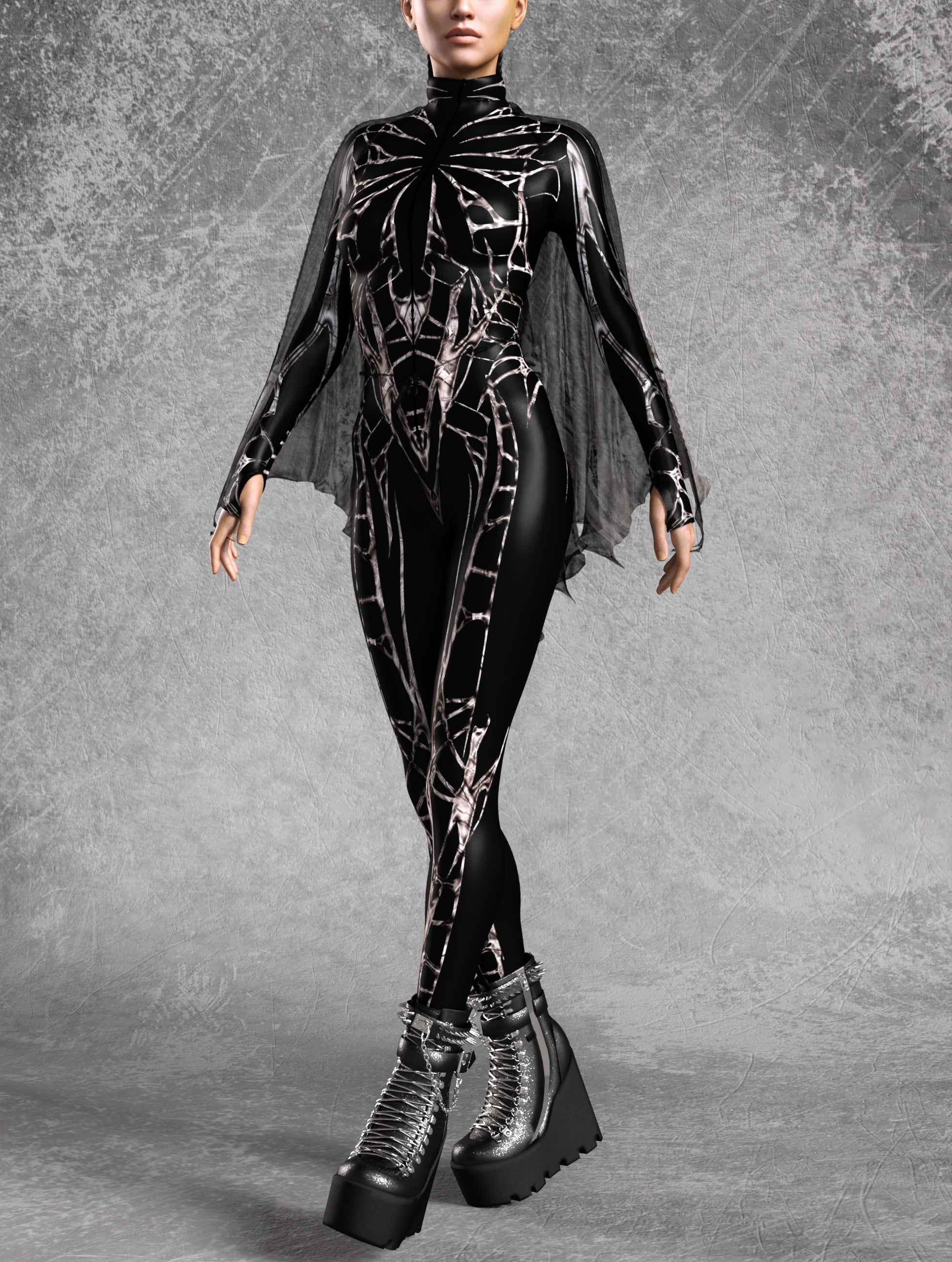 Chiroptera Umbra Wings Set 1