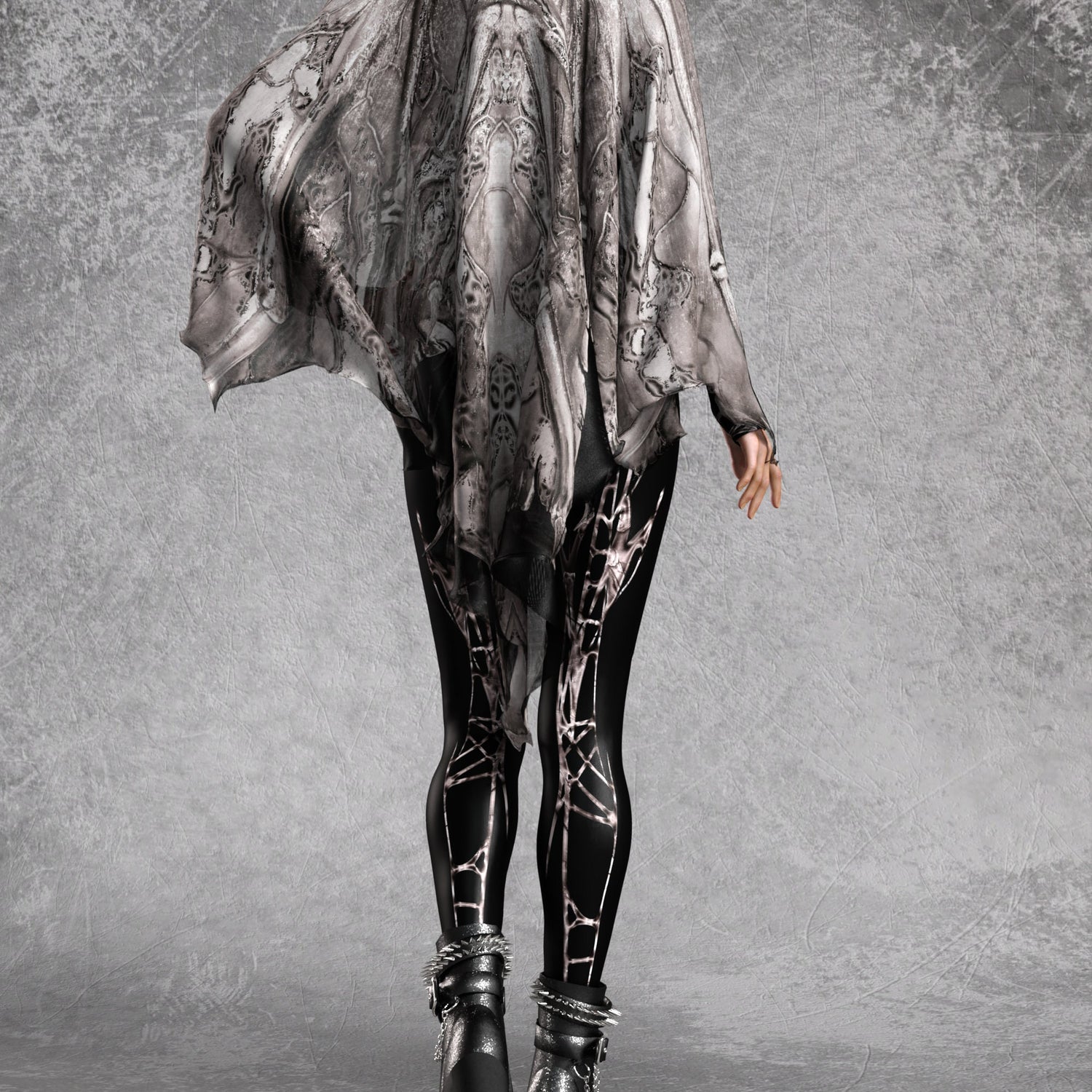 Chiroptera Umbra Wings Set 3