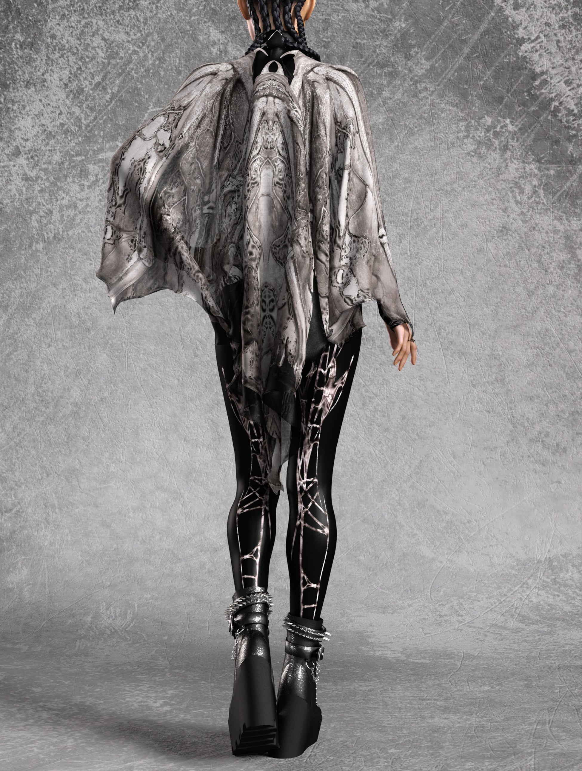 Chiroptera Umbra Wings Set 2