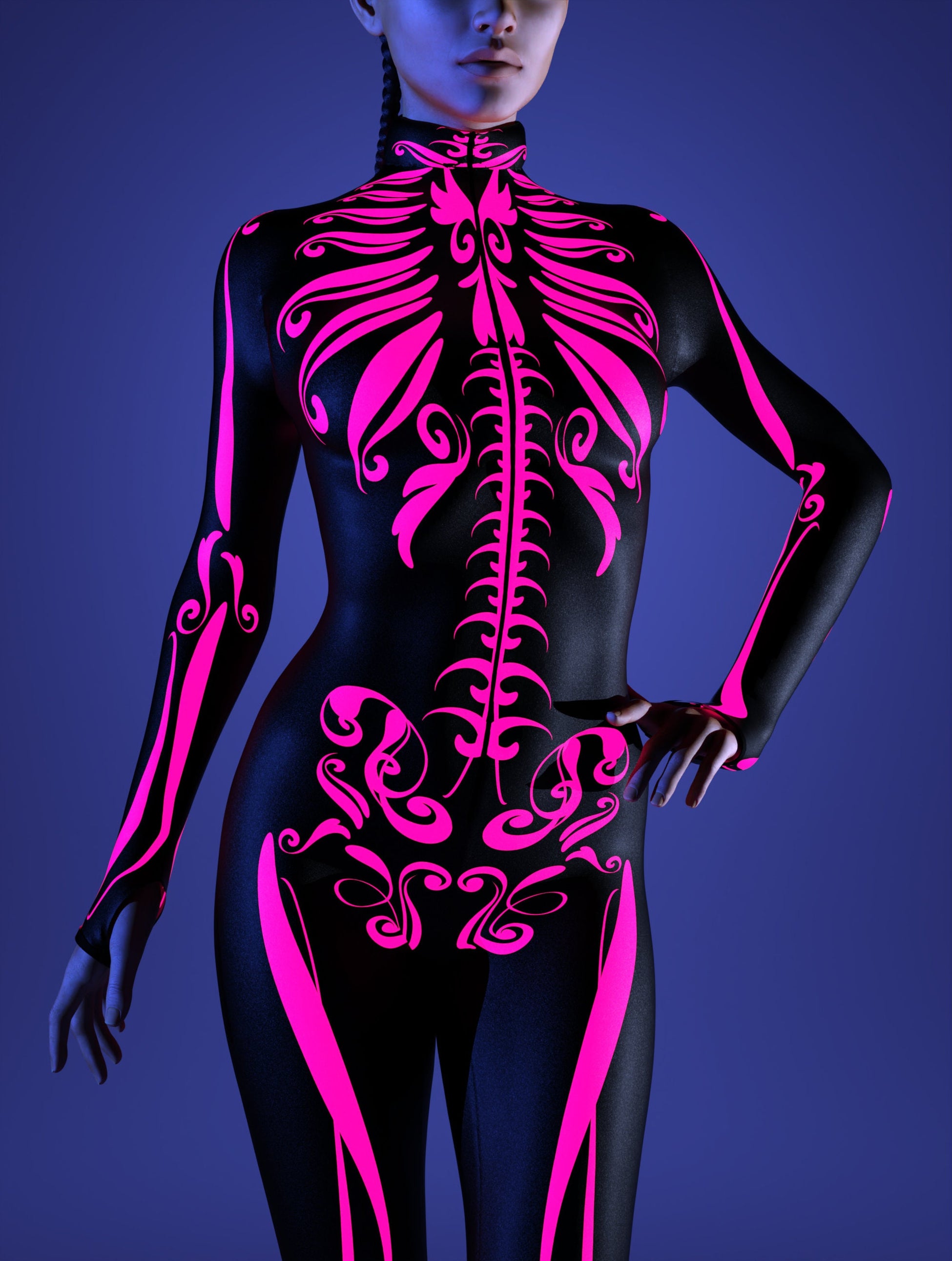 Eos Skeleton Costume 1