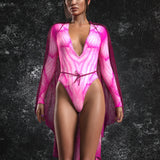 Lirael Blush Large Leotard Set