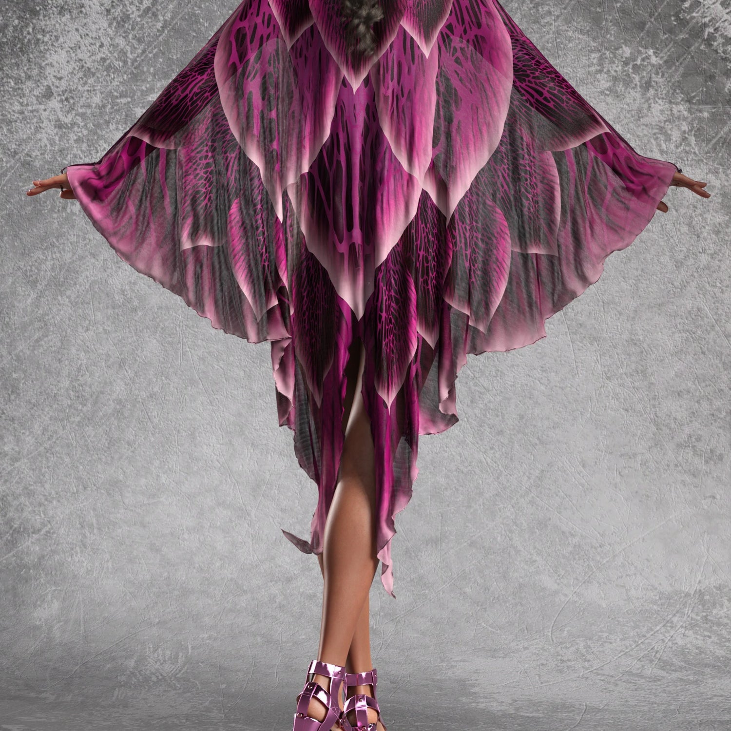 Fae Rose Wings 8