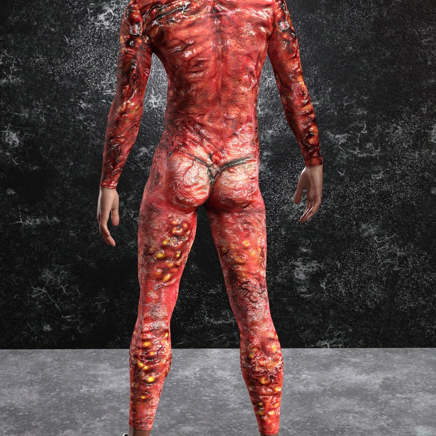 AbomaMan Male Costume 3