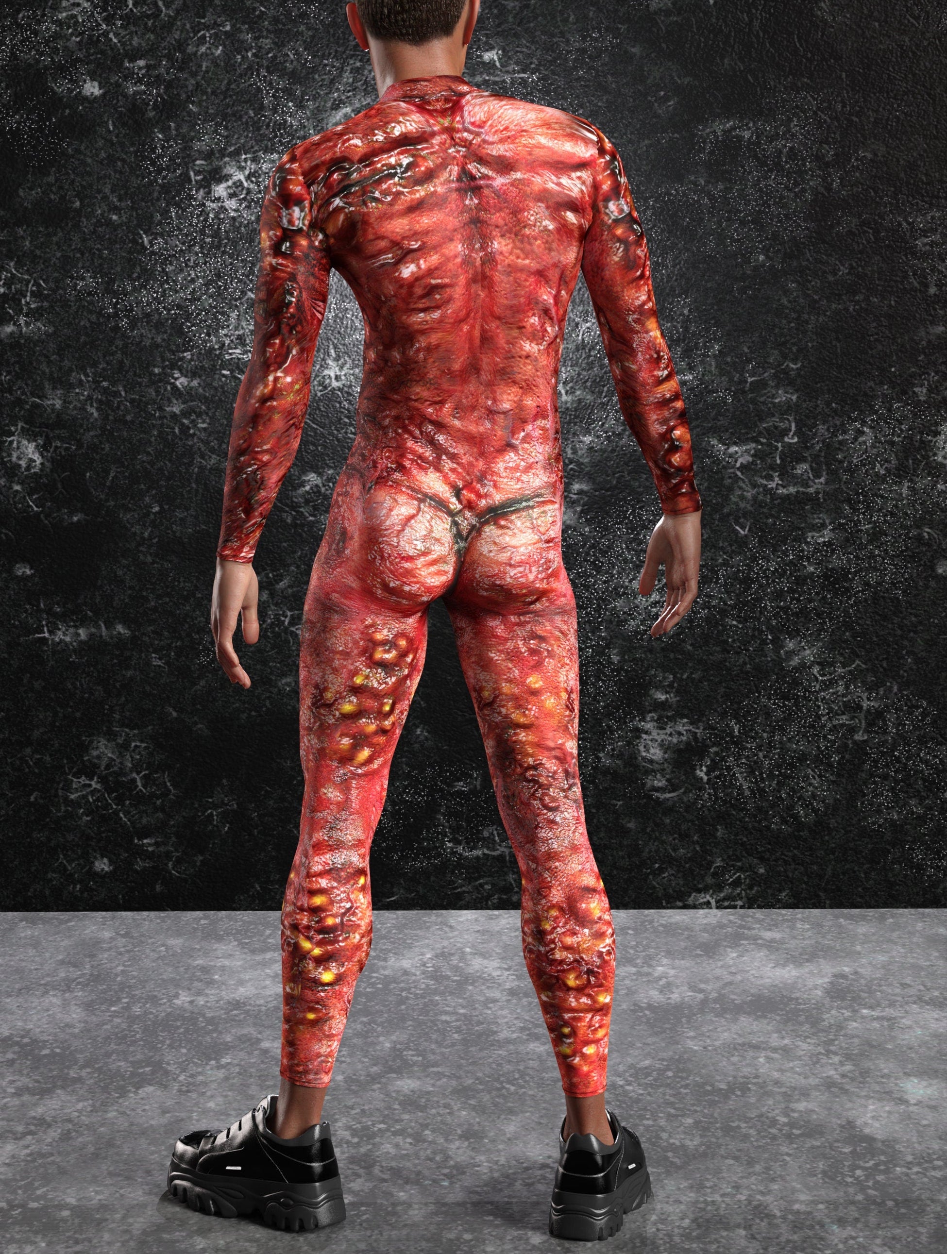 AbomaMan Male Costume 2