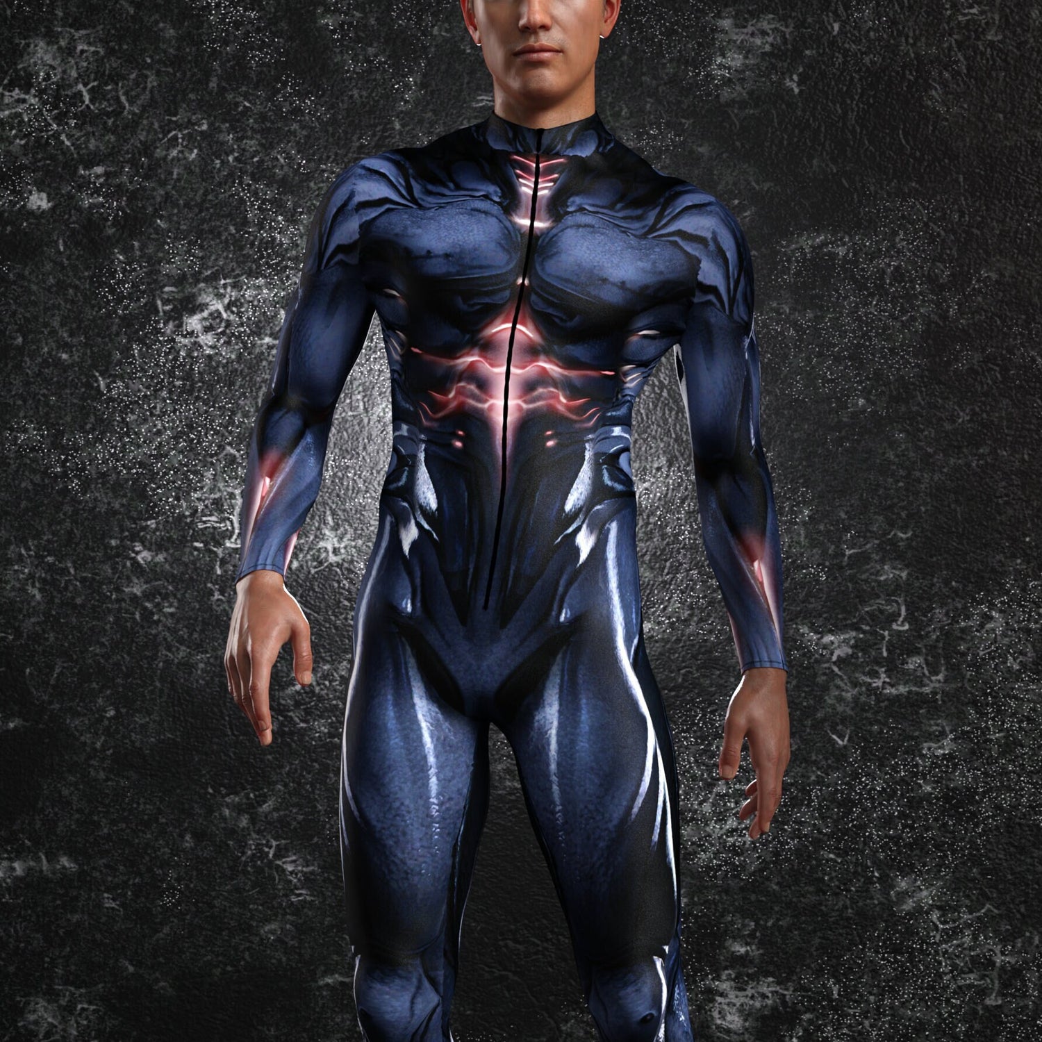 Cyber Abyss Male Costume 7