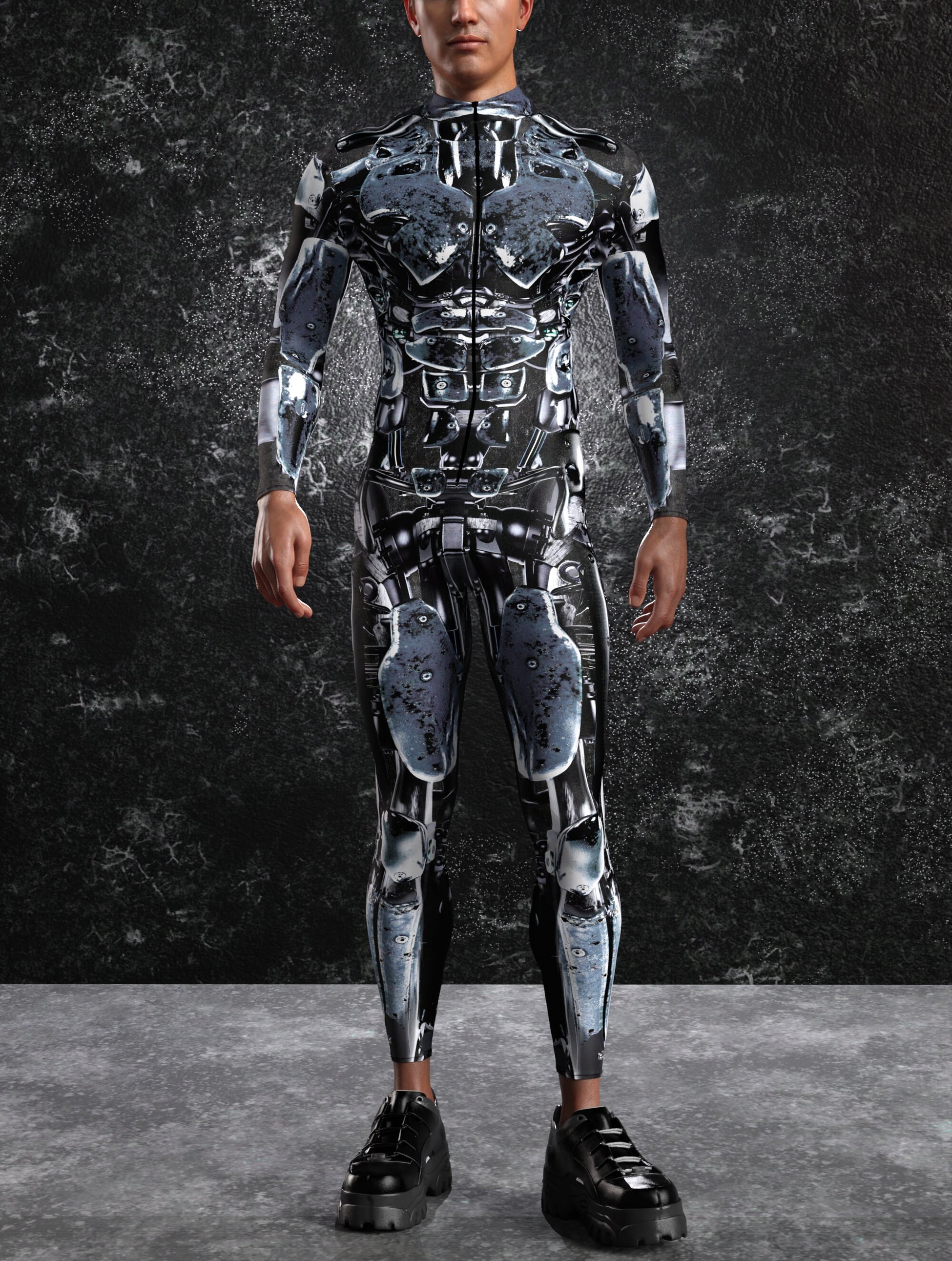 Steel Assault Male Costume 1