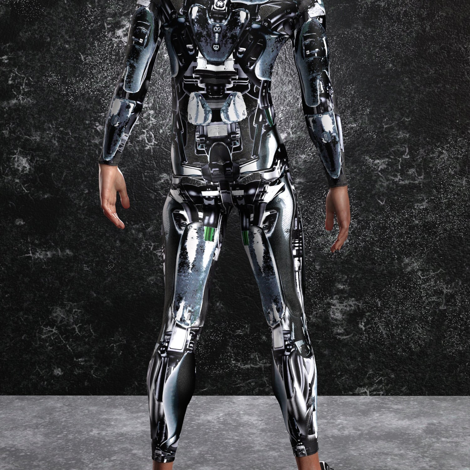 Steel Assault Male Costume 3