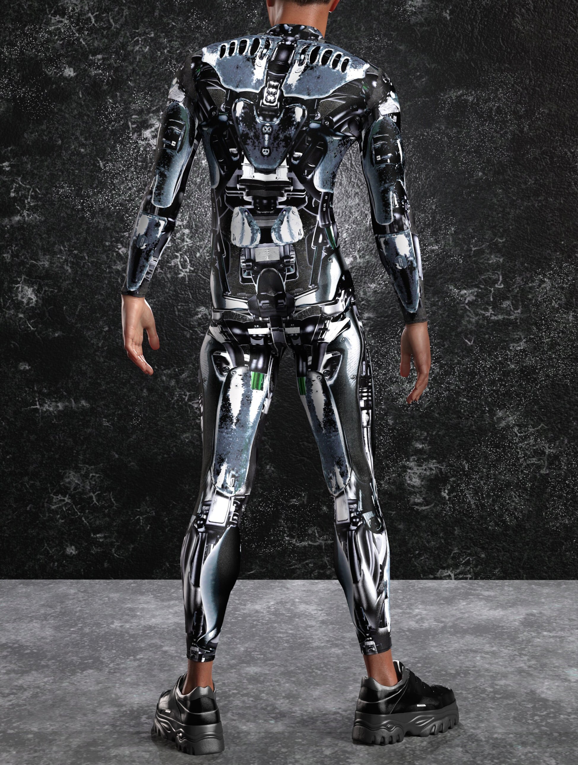 Steel Assault Male Costume 2