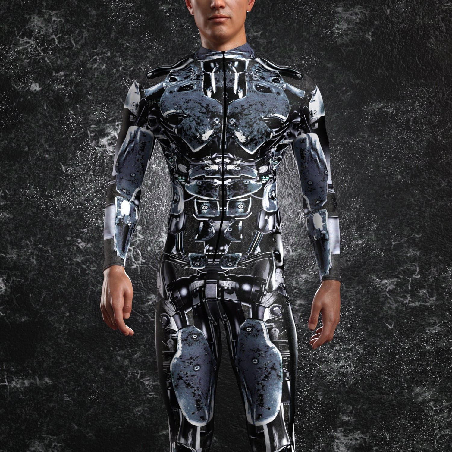 Steel Assault Male Costume