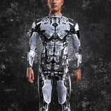 Silver Assault Male Costume